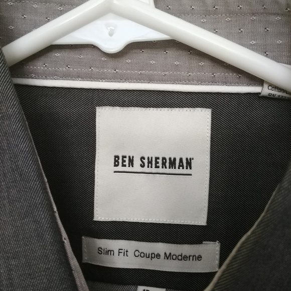 [Sold] Ben Sherman Dress Shirt - Picture 3 of 3